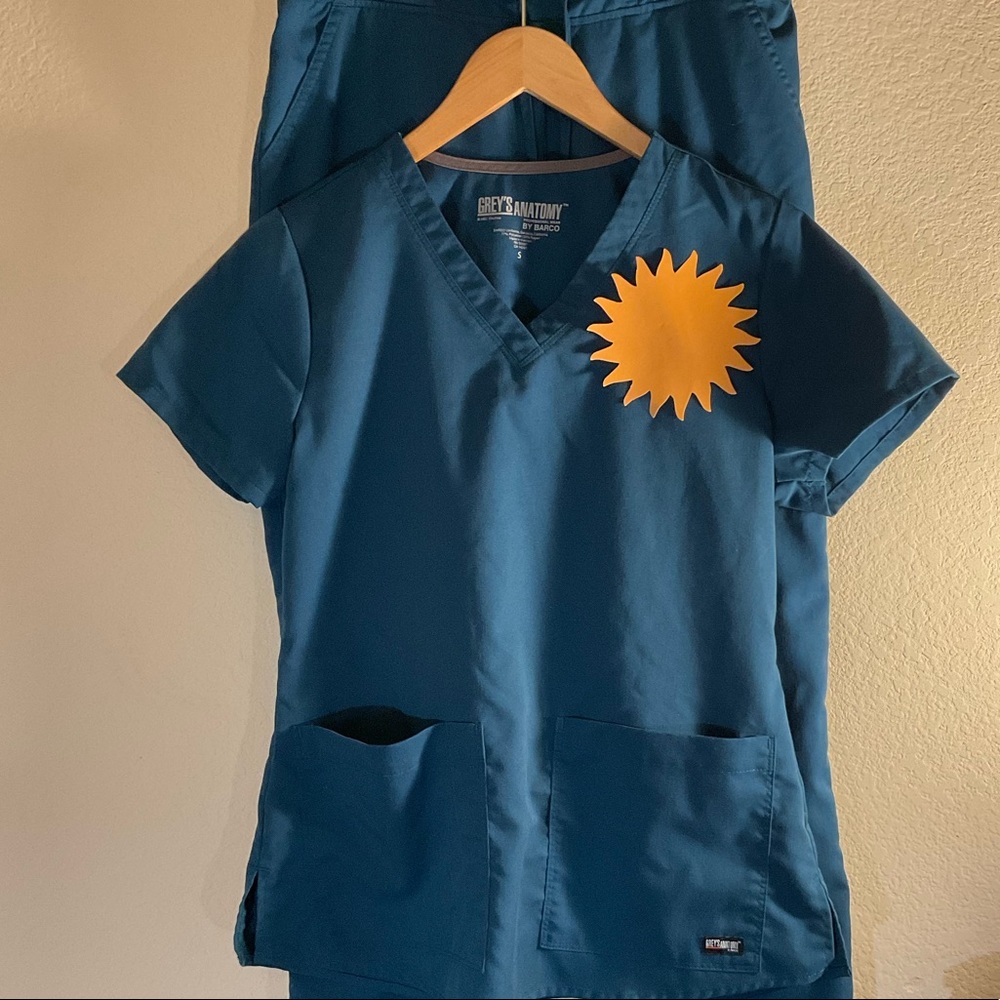 Caribbean Blue scrubs: Grey’s Anatomy, Cherokee: S & XST